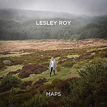 The official cover for "Maps"