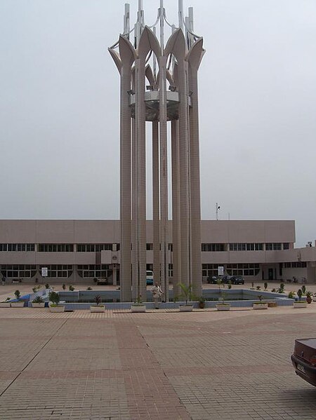 File:NCC tower Bamako.jpg