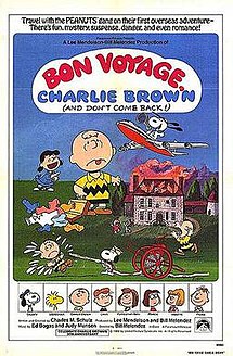 Bon Voyage, Charlie Brown (and Don't Come Back!!) movie