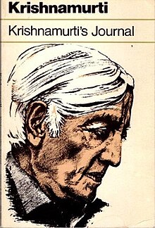 front cover of first US edition with illustration of author in profile