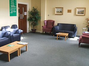 Day Services Unit waiting room