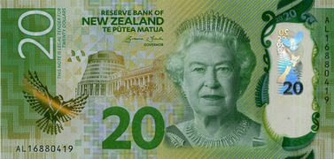 New Zealand $20 note (series 7)