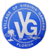 Официальная печать Вирджиния Гарденс, Флорида