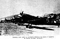 Zadar flightline with a BAF B-24 Liberator