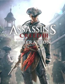 Обложка Assassin's Creed III Liberation Art.jpg