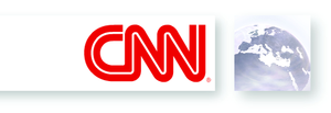 CNN International logo from 2006 to 2009