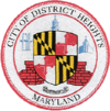 Official seal of District Heights, Maryland