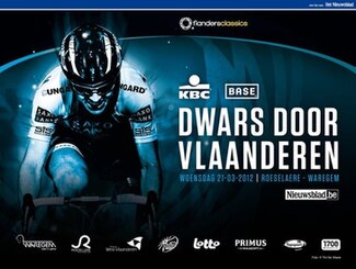 Event poster with previous winner Nick Nuyens