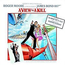 Джон Барри - Обложка альбома A View to a Kill.jpg