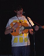 Mika Levi, acclaimed musician and composer, received multiple Best Original Score nominations for her work in Jackie. Micachu at Crash Mansion 2008.jpg