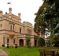 Swifts, Darling Point, New South Wales. Designed in 1882, this house later became the official residence of the Catholic Archbishop of Sydney.[57]