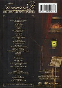 The back cover showing the pick.
