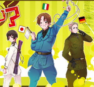 The Axis Powers, primary characters within the...