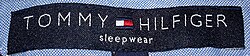 The Tommy Hilfiger brand is an example of a designer label.