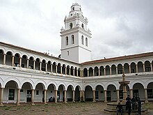 The Universidad Mayor Real y Pontificia San Francisco Xavier de Chuquisaca Universidad Mayor Real y Pontificia de San Francisco Xavier de Chuquisaca1.jpg