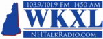 WKXL NHtalk103.9-1450 logo.png