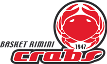 Basket Rimini Crabs logo
