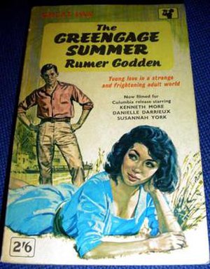 The Greengage Summer (1958), 1962 Pan paperbac...