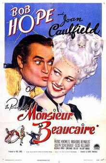 Monsieur Beaucaire movie