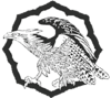 Yoshinkan eagle logo