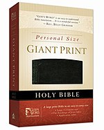 A presentation edition of a GOD'S WORD bible
