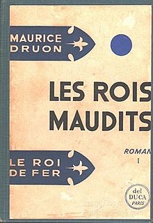 Le roi de fer-Maurice Druon (1955).jpg