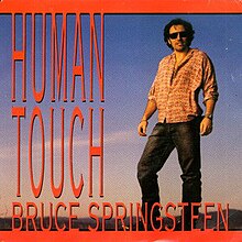 Брюс Спрингстин - Human Touch - coverart - II.jpg