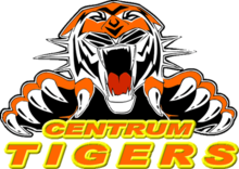 Centrum Tigers logo