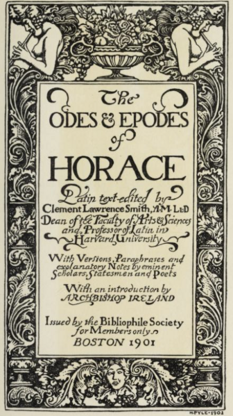 File:Horace's Odes and Epodes by C. L. Smith.png