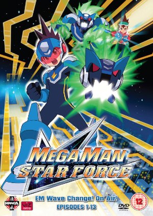 Mega Man Star Force (anime)