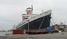 The SS United States still holds a speed record for trans-Atlantic crossing. SS-United-States.jpg