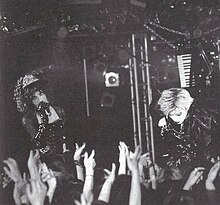 From left to right Kaya and Hora in 2003