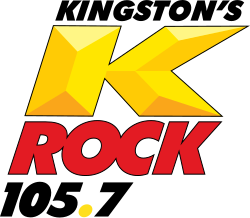 K-Rock 105.7 logo.svg