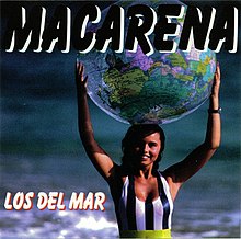 Los Del Mar - Macarena (обложка сингла канадского компакт-диска) .jpg