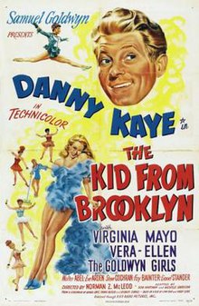 The Kid from Brooklyn movie