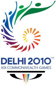The logo of 2010 Commonwealth Games