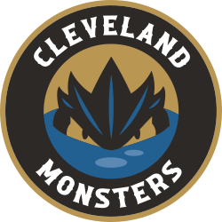 Cleveland Monsters logo.svg