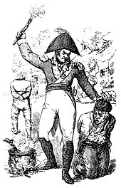 Militia pitch-capping in County Kildare, 1798 Pitch caping 1798.jpg