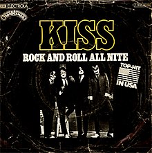 Kiss   I Wanna Rock & Roll All Night