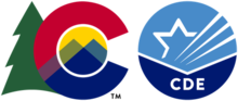 Официальный логотип Министерства образования штата Колорадо, 2020.png