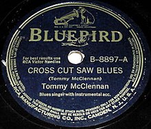 Обложка сингла Cross Cut Saw Blues.jpg