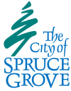 Official logo of Spruce Grove
