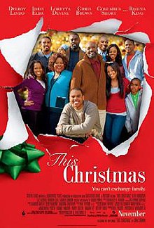 Christmas Movies on This Christmas  Film    Wikipedia  The Free Encyclopedia