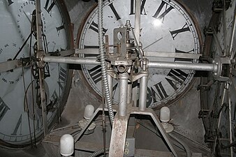 Internal mechanism of the Dreger Clock