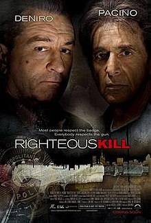 Righteous Kill movie