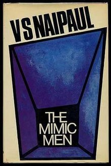 The Mimic Men by VS Naipaul First Edition 1967 Cover.jpg