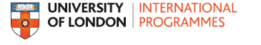 University of London International Programmes official logo from year 2010 to 2018. University of London International Programmes Logo.png
