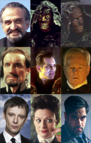 The eight faces of the Master