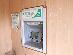 ATM machine