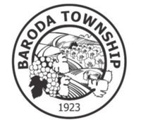 Official seal of Baroda Township, Michigan